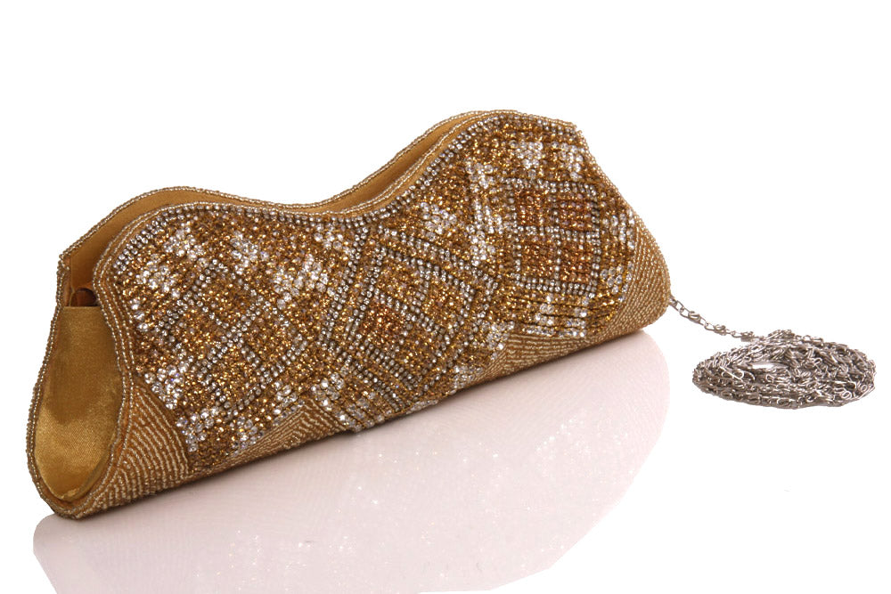 Womens ‘Burch’ Embellished Wedding Party Handbag