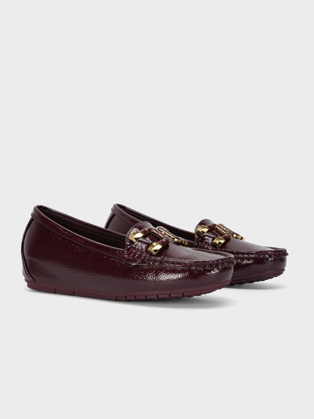 Women's "MENITORA" Low Wedge Moccasins