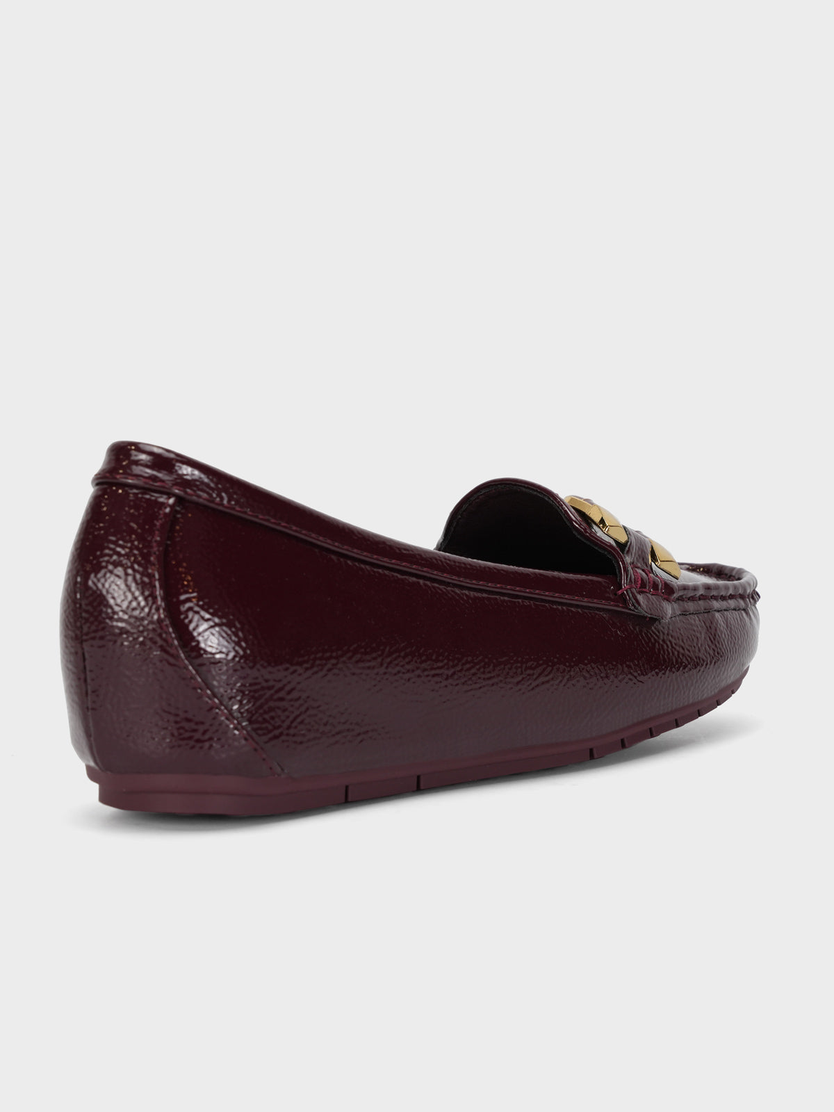 Women's "MENITORA" Low Wedge Moccasins