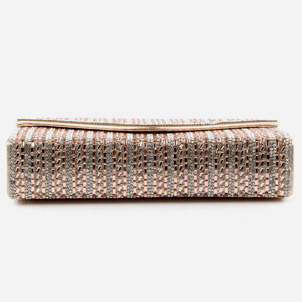 Womens Evening Clutch Bag Wedding Handbag Prom Purse Sparkly Bridal Party Bags Diamante Birthday Gifts for Her