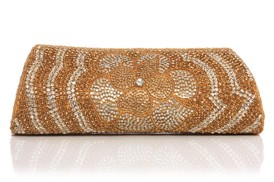 Womens ‘Marie’ Beads Adorned Prom Party Handbag