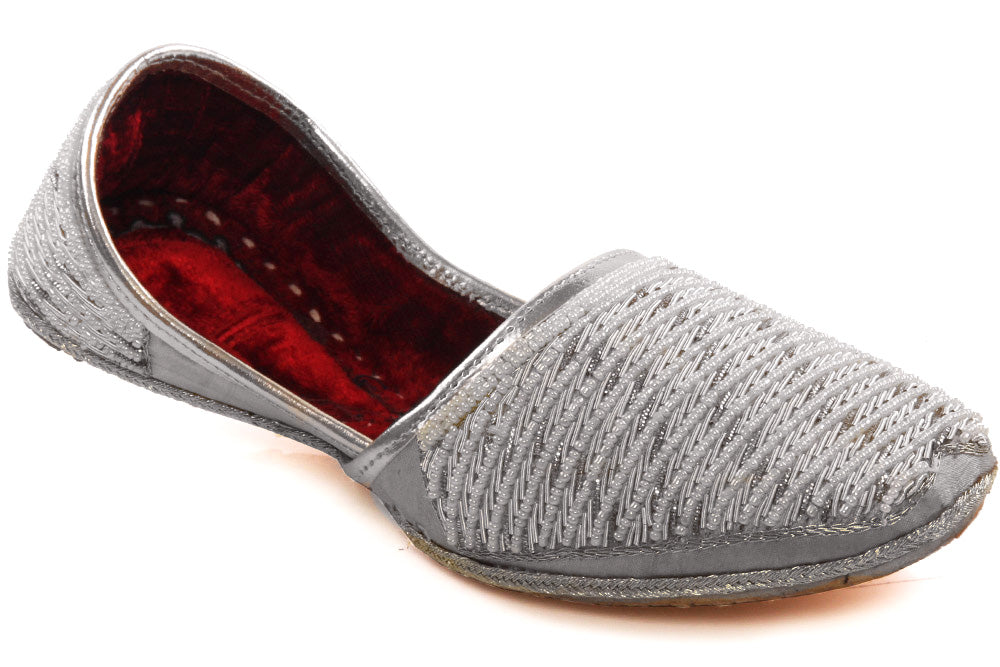 Boys ‘Richie’ Leather Indian Khussa Shoes