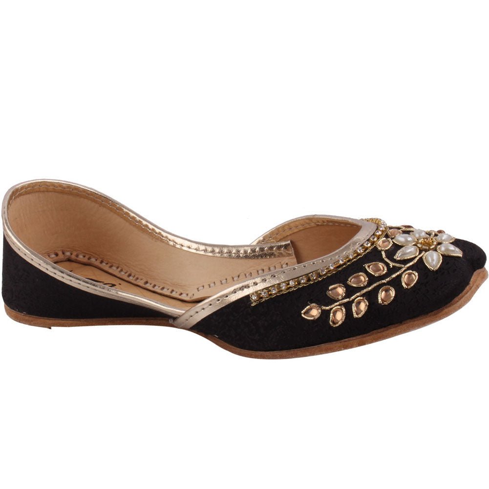 New Girls Traditional “LEELA” Embellished Khussa