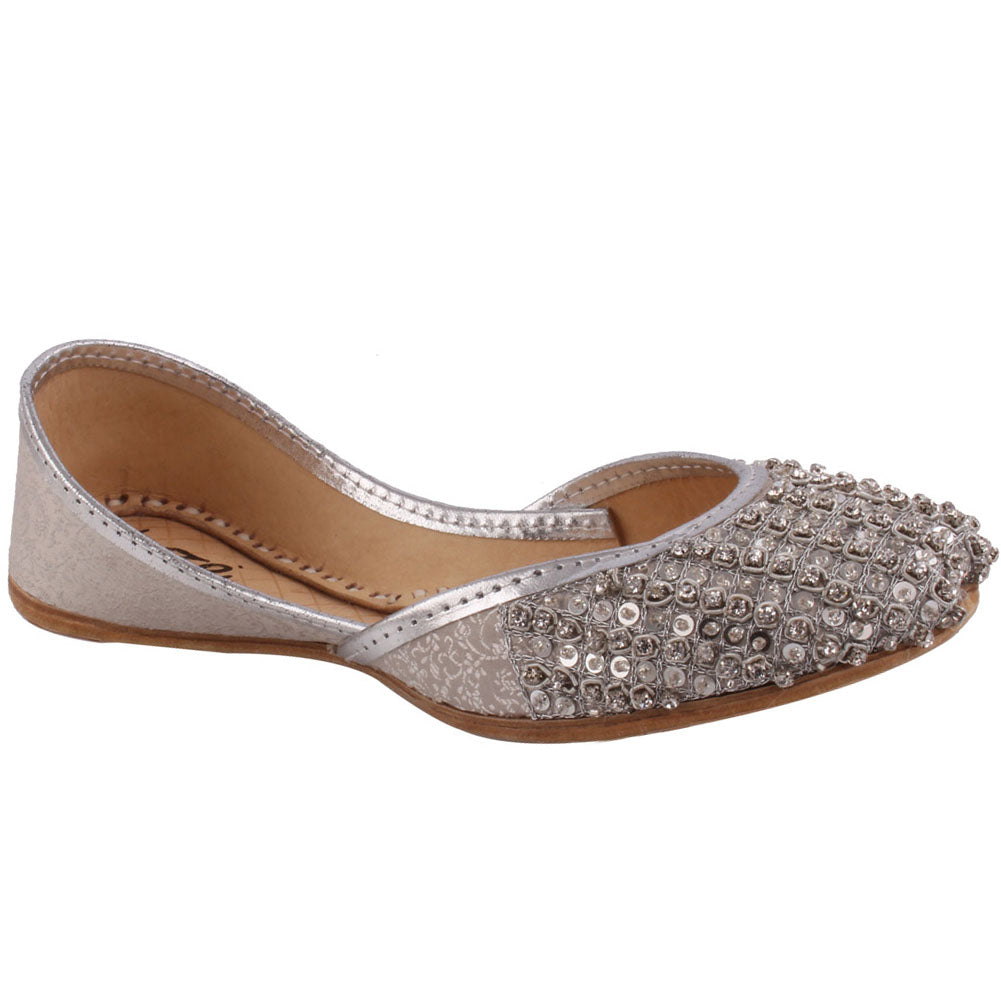 New Girls Traditional “HIMANI” Dot Work Embellished Khussa