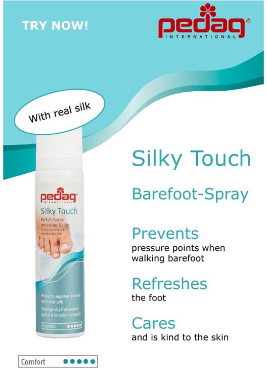 Silky Touch Barefoot Spray