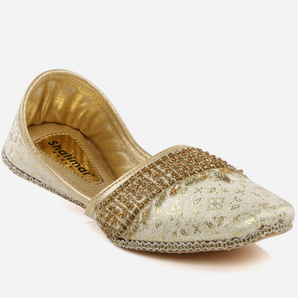 Mens Gents Decorated Evening Groom Leather Shoes Wedding Traditional Indian Khussa Flats Slip-ons Mojaris Pumps Sizes