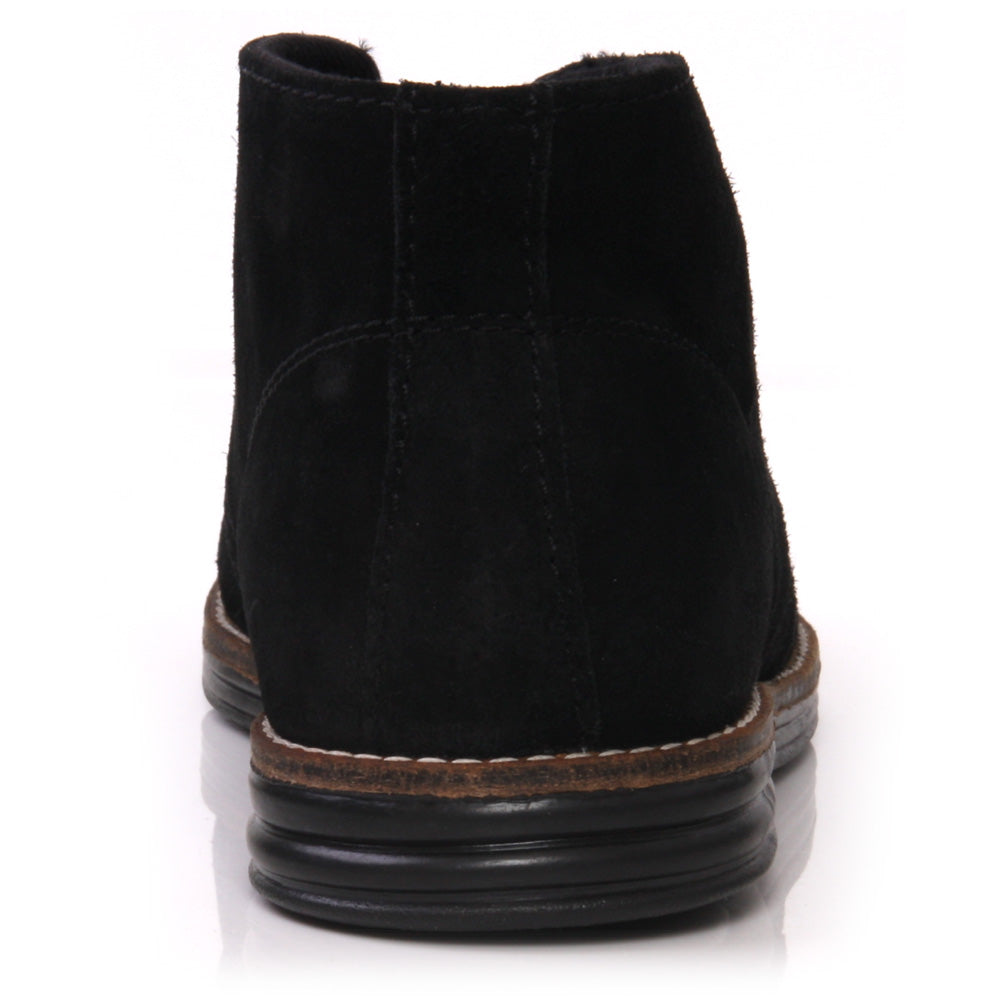 Men Casual Suede Leather Chukka Desert Boots