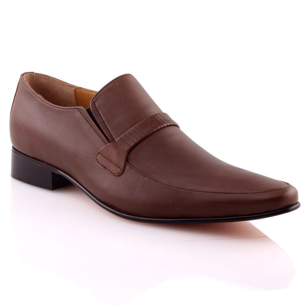 Mens ‘Messio’ Leather Formal Dress Laced Up Shoes