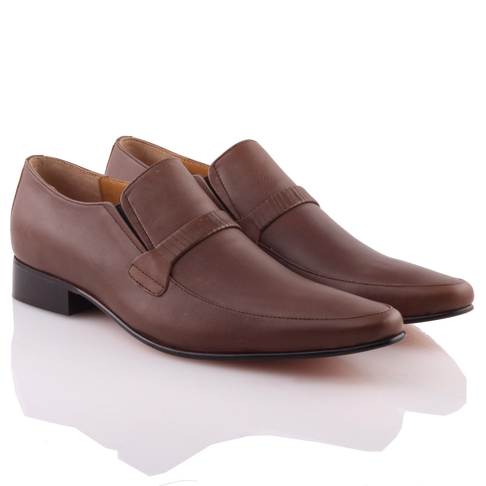 Mens ‘Messio’ Leather Formal Dress Laced Up Shoes