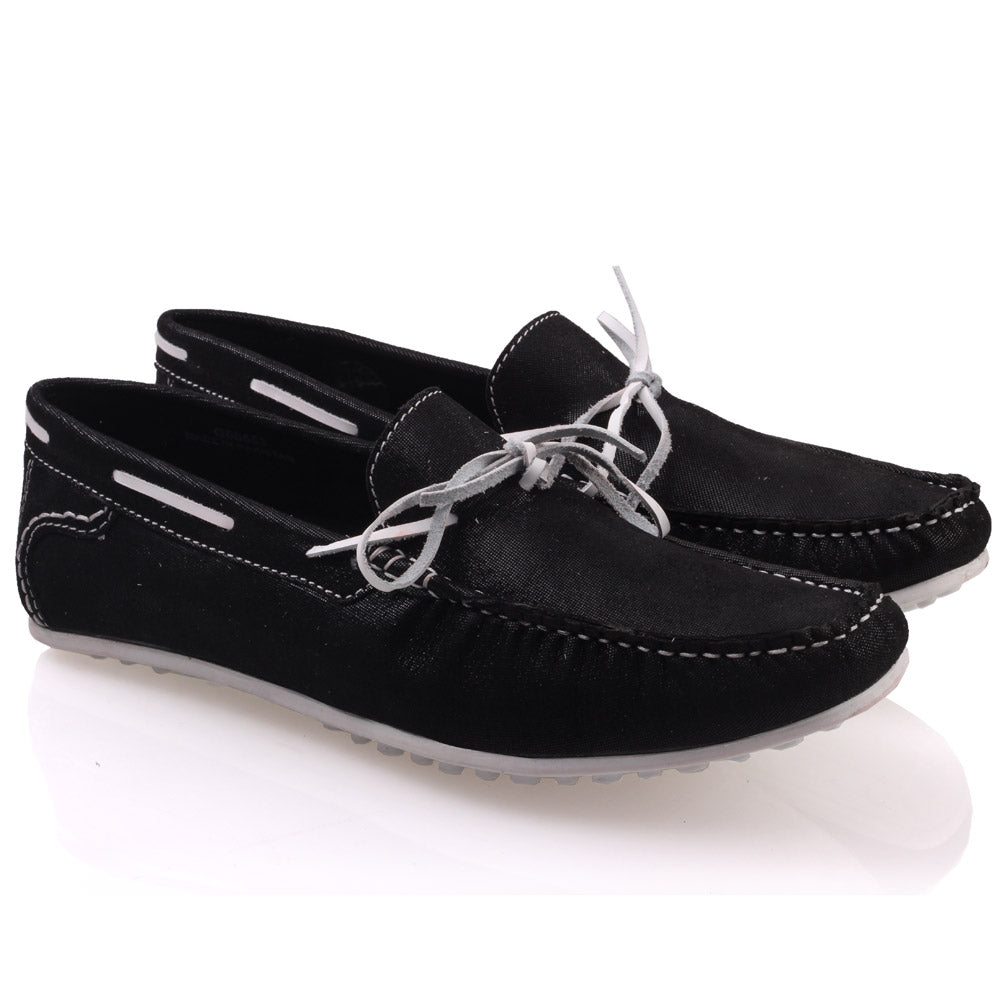 Mens ‘Grisby’ Leather Moccasins Shoes