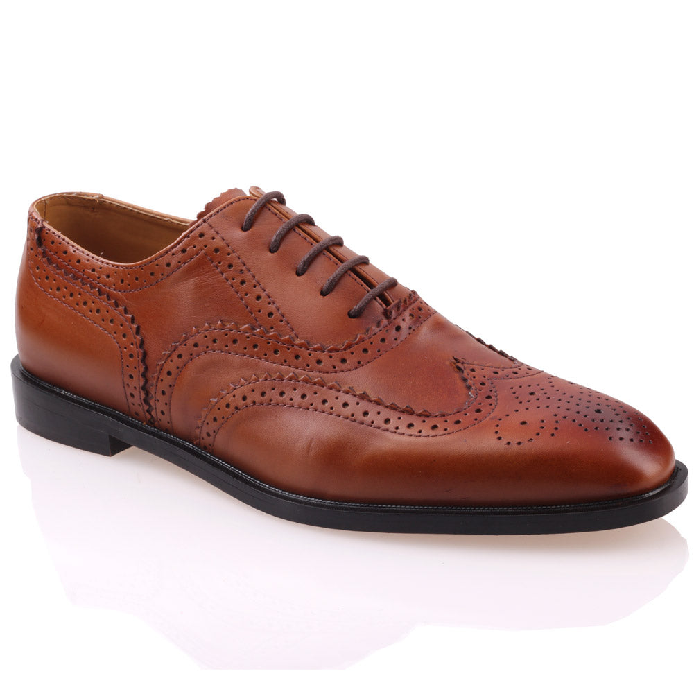 Mens ‘Johanis’ Laced Up Leather Dress Shoes