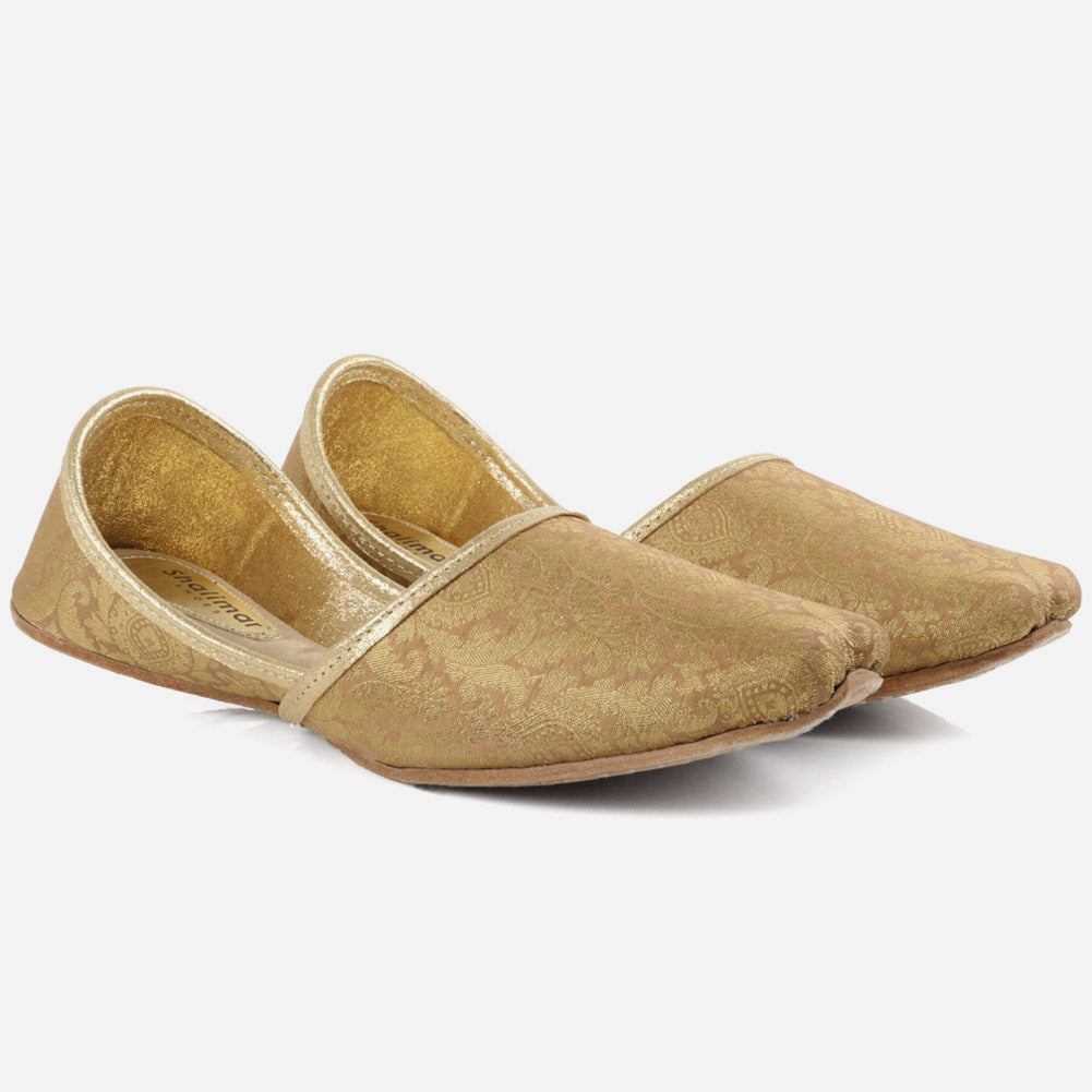 Mens Gents Designed Groom Leather Shoes Wedding Traditional Indian Khussa Pumps Maroon 6-12 UK Sizes