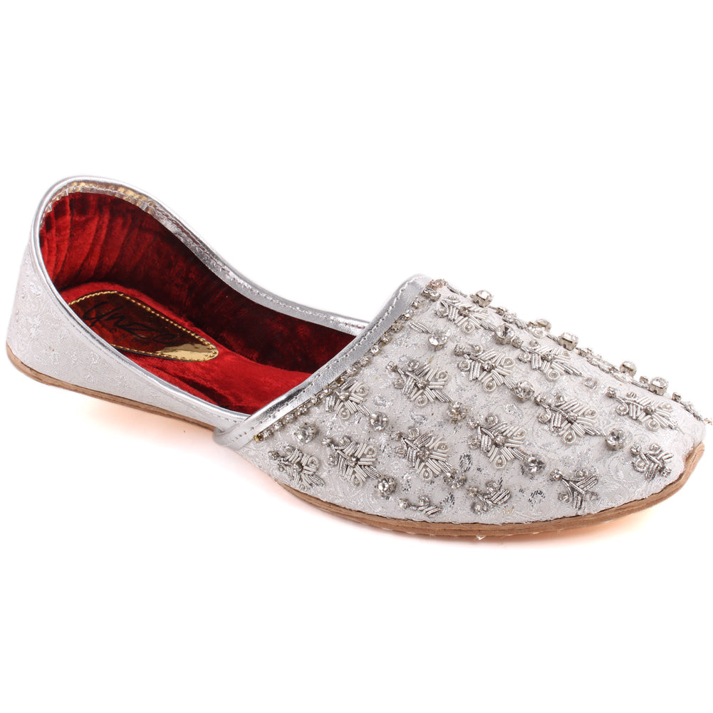 Men “HUBERT” Traditional Punjabi Leather Khussa