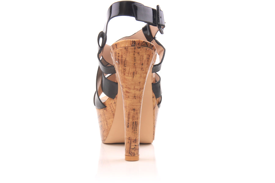 Womens 'Davida' Platform High Heel Sandals
