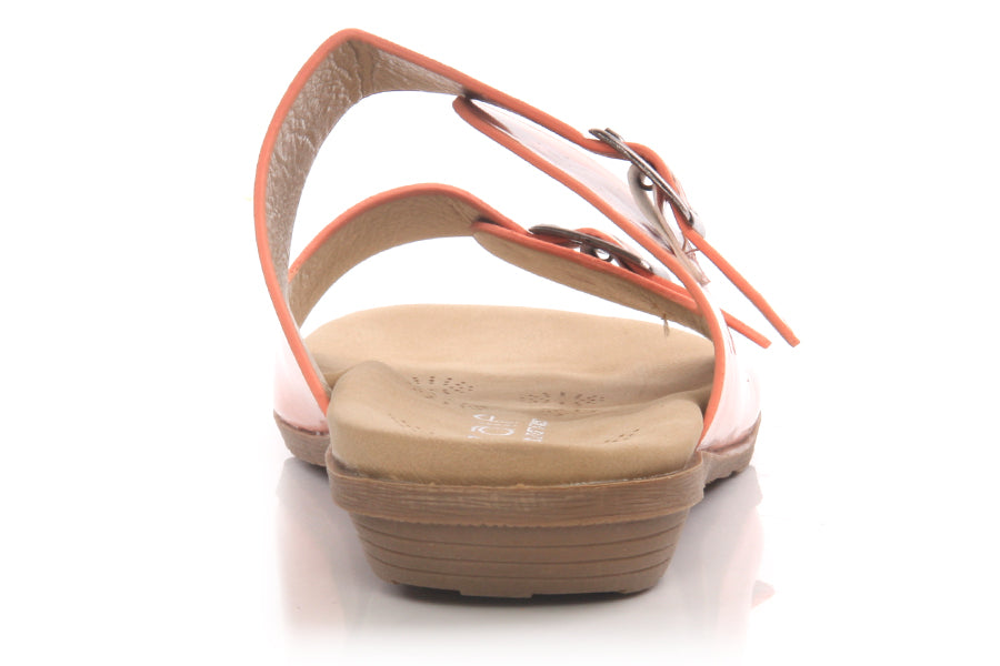 Womens Comfortable 'Glenda' Casual Flat Slippers