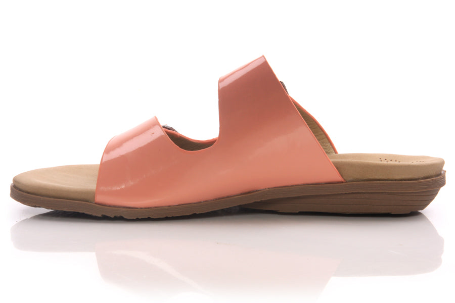 Womens Comfortable 'Glenda' Casual Flat Slippers