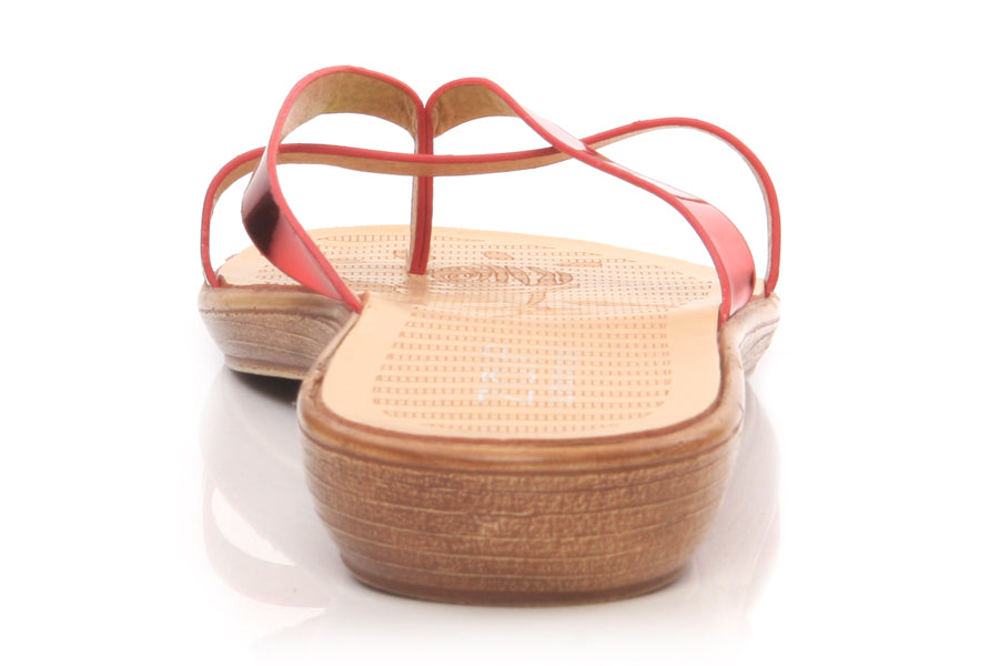 Womens Comfortable 'Vivien' Casual Flat Summer Slippers