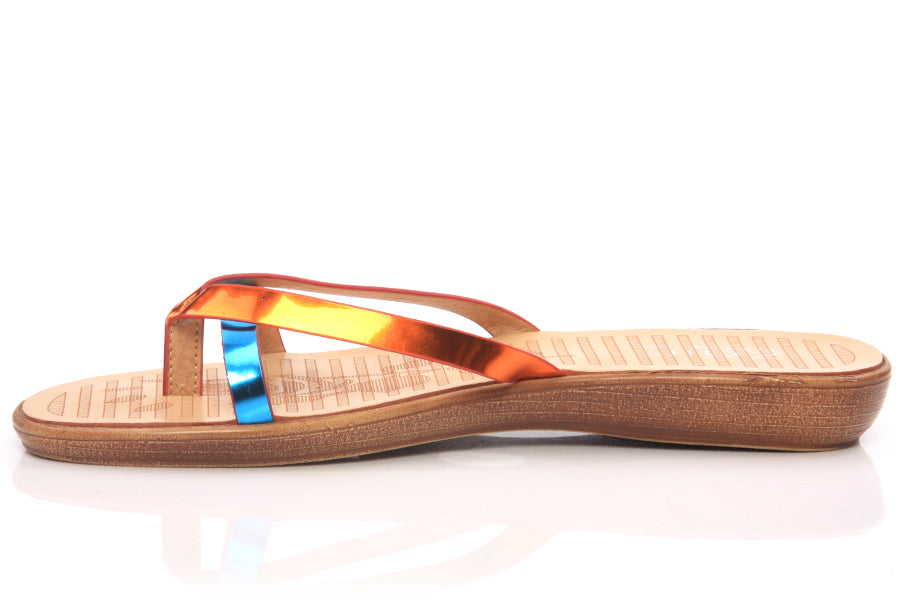 Womens Comfortable 'Vivien' Casual Flat Summer Slippers