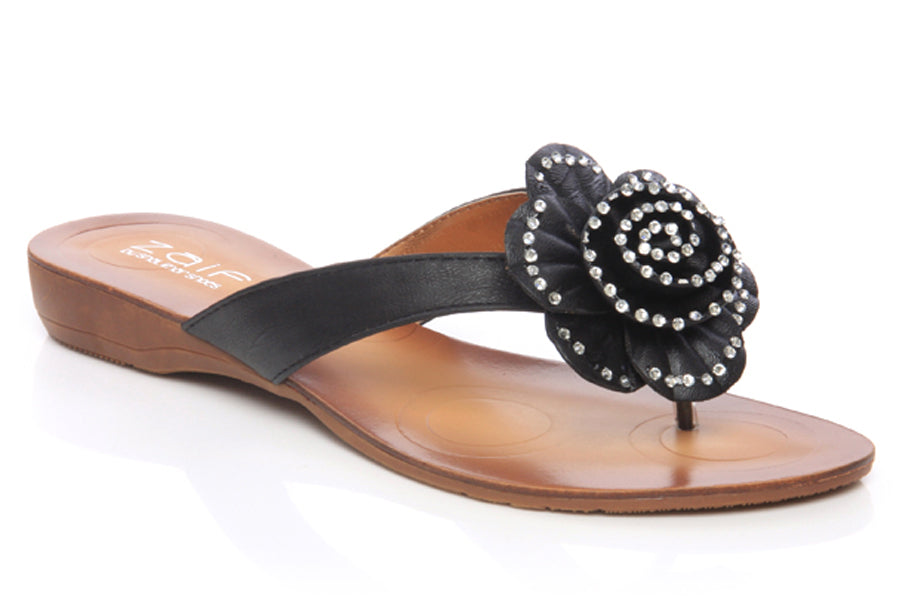Womens 'Jaya' Flat Casual Slipper