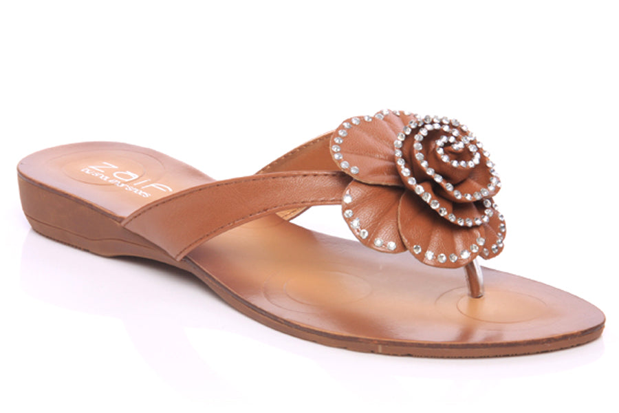 Womens 'Jaya' Flat Casual Slipper