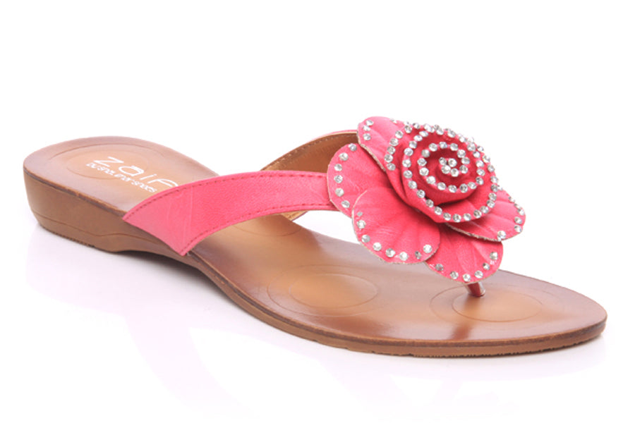 Womens 'Jaya' Flat Casual Slipper
