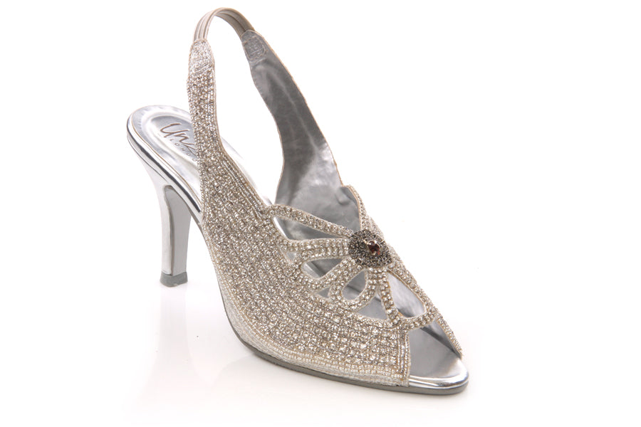 Women Evening Heeled Sandals