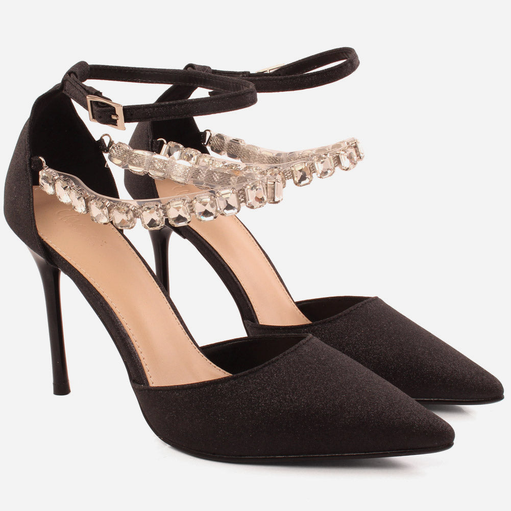 Slingback Shoes Unze London Sale Online Women